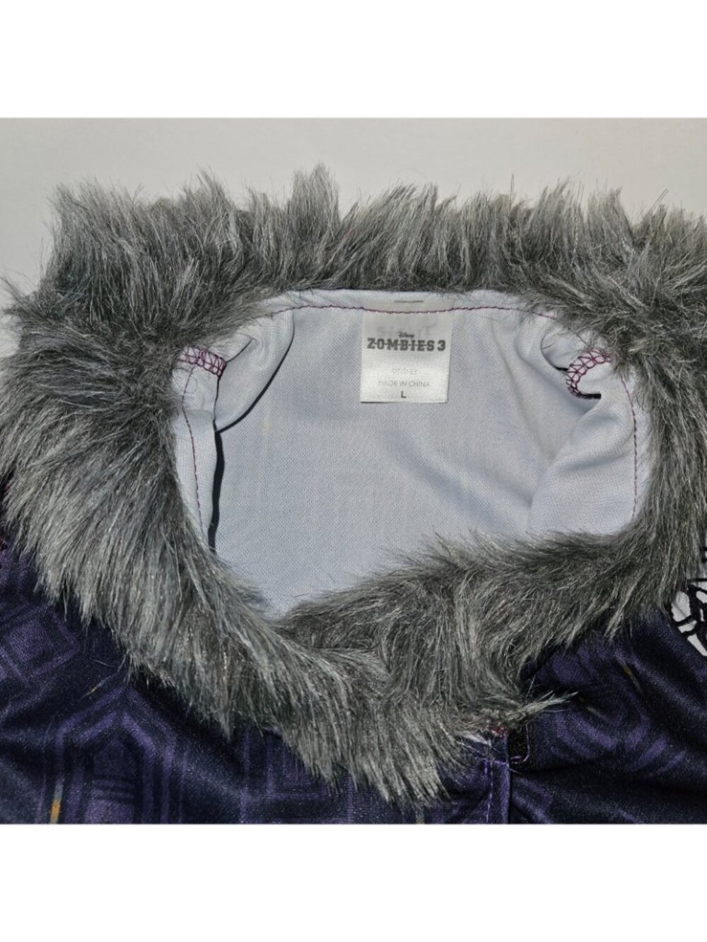 Willa Werewolf Disney ZOMBIES Halloween Costume Girl Large 12-14 Vest Pants READ - Picture 8 of 15